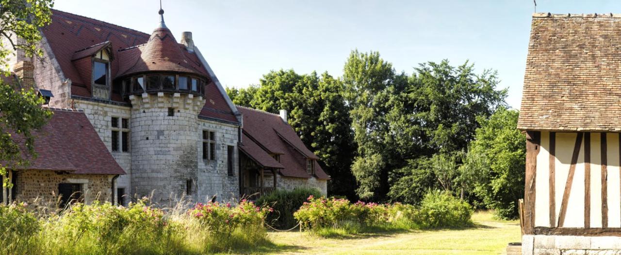 Manoir De L'Aumonerie Villa Saint-Martin-de-Boscherville Esterno foto