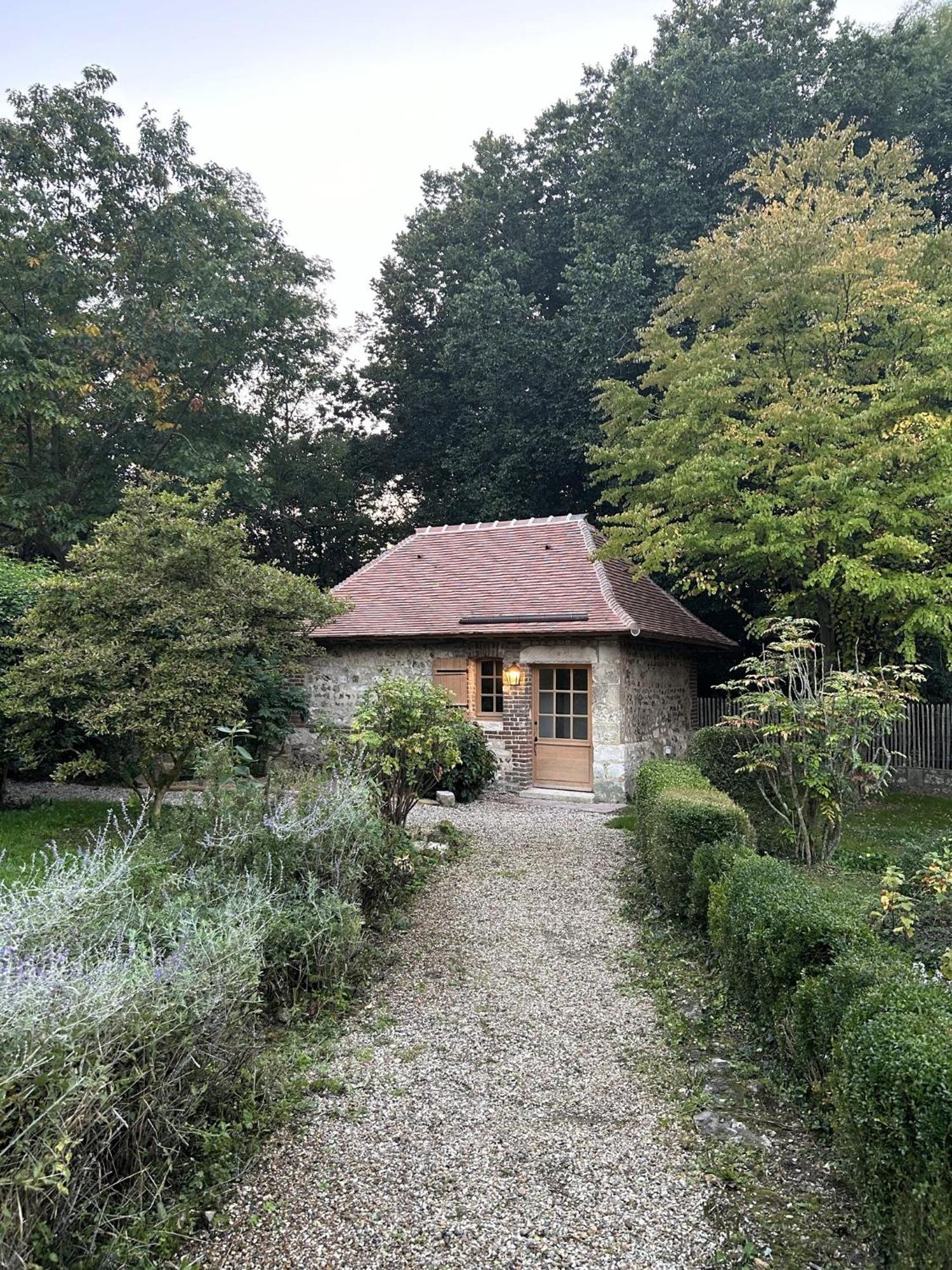 Manoir De L'Aumonerie Villa Saint-Martin-de-Boscherville Esterno foto
